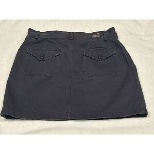 Ralph Lauren Sport Chino‎ Skirt Womans Sz 6 Blue Outdoor Casual Golf Tennis